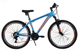 UMIT vélo Umit 4motion vélo Jeunesse Unisexe, Bleu-Orange, 26