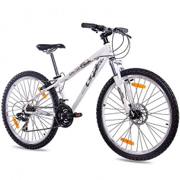 Unbekannt Vélos de montagnes Unbekannt '26 Pouces VTT Dirt Bike Jeunesse KCP Dirt One avec 21 g de vélo Shimano Blanc