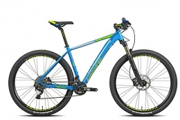 IMPUDENT vélo VELO - marque IMPUDENT - 29 pouces RIBOT Z XT 10x2 Alu taille M couleur Bleu - vert-noir