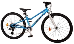 Volare Vélos de montagnes Volare Dynamic Children's Bicycle - Boys - 24 pouces - Bleu - 2 freins à main - 8 Gears - Collection Prime