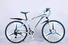 FREIHE Vélos de montagnes VTT 26 pouces 27 vitesses pour adulte, cadre complet en alliage d'aluminium léger, roue à suspension avant, vélo pour homme, frein à disque