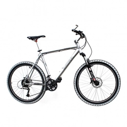 MIFA vélo VTT 26 pouces en aluminium pour homme 27 Dérailleur Shimano Deore RH 53 hydraulique Frein à disque
