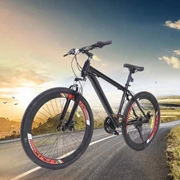 Fetcoi vélo VTT 26" - Vélo pour garçons, filles, femmes et hommes - Freins à disque avant et arrière - 21 vitesses - Suspension complète