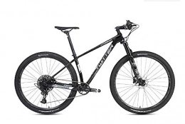 YZ-YUAN Vélos de montagnes VTT Dirt bike vélo de route vélos, vélo de montagne en carbone 27, 5  ' / 29 ' vélo Ultralight en fibre de carbone VTT engrenages freins à double disque VTT Équipé du frein à disque à huile 12 B
