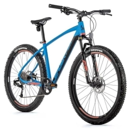 Leaderfox Vélos de montagnes VTT Fox Esent 27, 5" en aluminium 8 vitesses S-Ride Bleu Rh 41 cm