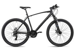 KS Cycling vélo VTT Semi-Rigide 27, 5'' Larrikin Aluminium Noir TC 46 cm KS Cycling