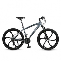Mountain Bikes Vélos de montagnes VTT Tx pour homme et femme, roues de 26 pouces, VTT VTT VTT en acier à haute teneur en carbone, 21 vitesses, engrenages à double disque