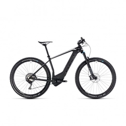 Cube vélo VTT à assistance électrique Cube Elite Hybrid C:62 SL 500 29 black'n'white 2018 - 19"