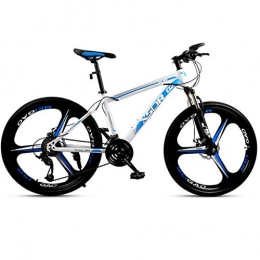 WYLZLIY-Home vélo Vélo De Montagne VTT Vélo de Montagne 26inch Mountain Bike, cadre en acier au carbone Vélos dur arrière, suspension à double disque de frein avant et 21 vitesses, 24 vitesses, 27 vitesses Tout-Terrain