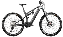WHISTLE Vélos de montagnes Vélo E-Bike 2021 VTT FULL CARBON WHISTLE B-RUSH C9.1 12 V taille 48 couleur noir / gris
