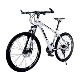FETION vélo Vélo for enfants 30 vitesses Shifters VTT for jeunes adultes Cadre en acier en aluminium 26 pouces Vélo de montagne avec amortisseurs for hommes et femmes / 8699 ( Color : 26inch , Size : 24 speed )