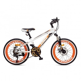 Zonix Vélos de montagnes Vélo Garçons Filles Zonix VTT Astro Boy 20 Pouces 21 Vitesse Blanc Orange 85% Assemblé