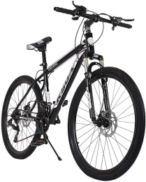 KURKUR vélo Vélo haut de gamme Vélo de montagne à suspension complète, 21 vitesses 26 pouces cadre en acier à haute teneur en carbone vélos de montagne tout-terrain avec frein à disque for hommes femmes Dirt Bike