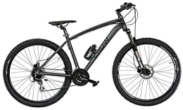 Cicli Puzone vélo Vélo taille 29 Homme MTB Front Aluminium Crow ACERA 24 V Art. CROW29-D (42 cm)