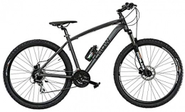 Cicli Puzone Vélos de montagnes Vélo taille 29 pour homme VTT Front aluminium Crow ACERA 24 V Art. CROW29-D (48 cm)