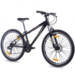 Unbekannt Vélos de montagnes Vélo VTT 26" - Dirt Bike - Pour adolescents - KCP Dirt One - Avec Shimano 21 vitesses - Noir
