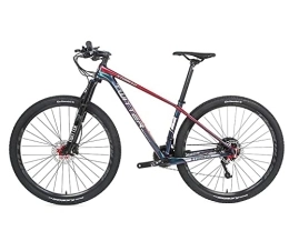 TWITTER Vélos de montagnes Vélo VTT cadre en carbone avec frein à disque kit Shimano slx / m7000-22 V taille 27, 5 x 17 (étiquette rouge caméléon)