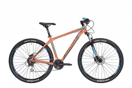 WHISTLE Vélos de montagnes WHISTLE 'Mountain Bike 29 Patwin 1723 Orange – Bleu 24 V T S 17 (160 – 170 cm)
