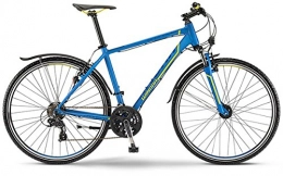 Winora vélo Winora Grenada 2015 Vélo cross homme bleu / jaune Mat blau / gelb matt Rahmenhöhe 61