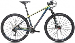 YANQ vélo YANQ Mountain Bike Carbon, XT27.5 pouces 29 pouces 22 vitesses 33 vitesses freins à double disque hommes et femmes vélos adultes Alpinisme Guide extérieur, B, * 15po 27.5in