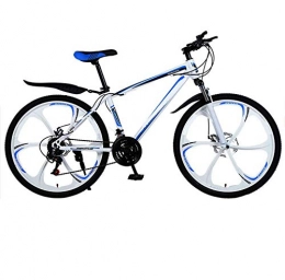 yfkjh Vélos de montagnes yfkjh VTT léger 66 cm à une roue en aluminium à vitesse variable pour adolescents 66 cm 30 vitesses