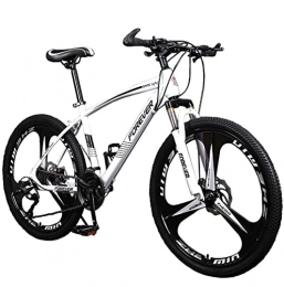 Yirunfa Vélos de montagnes Yirunfa Bikes VTT 26'' Tout Suspendu pour Adulte, Double Frein à Disque - Selle Réglable - Cadre en Acier à Haute Teneur en Carbone, Dérailleur 30 Vitesses