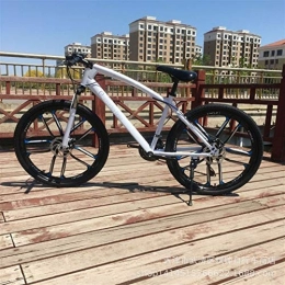 Yiwu vélo YiWu VTT Vélo 26 Pouces Une Roue à Double Disque de Frein VTT (Colore : W Ten Cutter Wheel, Dimensioni : 26 inch x17 inch)