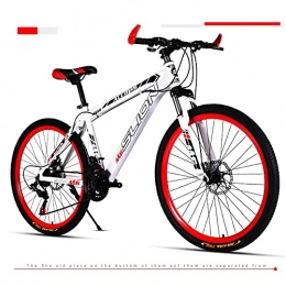 YXY Vélos de montagnes YXY 26inch vélo, vélo Compact, 21 / 24 / 27 Vélo de Montagne, Cadre 17inch, pour Hommes, Femmes, Adultes, Jeunesse, Homme étudiant Jeune Adulte vélo vélo