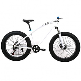 ZHANGXIAOYU Mle Adulte lves Adolescents Vitesse vlo Femmes Cyclisme VTT Cross-Country (Color : White)