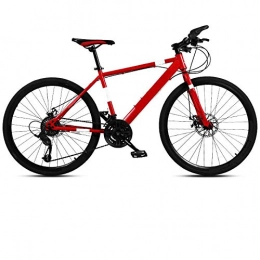 ZJBKX vélo ZJBKX Vélo de montagne, amortisseur de changement de vitesse pour adulte, super léger, vélo de route pour étudiant, homme et femme, 26"