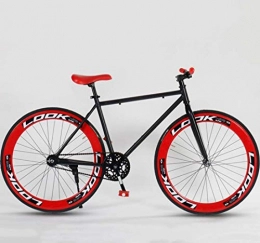 AISHFP vélo 26inch légère City Road Bike, prêt de vélos pour Enfants étudiants, Adulte Hommes Femmes Solides pneus Casual vélo, H