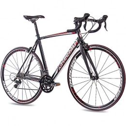 CHRISSON vélo 28 "Aluminium Vélo chrisson Reloader 2015 avec 18 vitesses Sora carbone Fourchette Noir mat