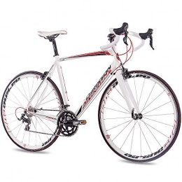 CHRISSON vélo 28 "Aluminium Vélo chrisson Reloader 2016 avec 20 vitesses 105 carbone Fourche Blanc mat