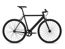 6KU vélo 6ku Vélo Fixie Single Speed Track – Noir