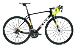 Cinelli Vélos de routes Cinelli Superstar Vélo à Coulisse 19", Mixte, 039CBKUX570, Diamant Noir, XL