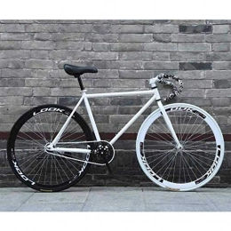 CSS vélo CSS Vélo de route, vélos de 26 pouces, système de freinage inversé, cadre en acier à haute teneur en carbone, course de vélo de route, hommes et femmes adultes 6-11, E
