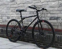 CSS vélo CSS Vélos de route de 26 pouces, vélos à 24 vitesses, hommes 'S et femmes réservés aux adultes, cadre en acier à haute teneur en carbone, courses de vélos sur route, vélos à roues 6-6, E