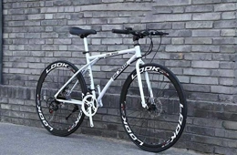 CSS Vélos de routes CSS Vélos de route, vélos 24 pouces 26 pouces, adultes uniquement, cadre en acier à haute teneur en carbone, course de vélos de route, vélos à freins à double disque à roues 6-11, g