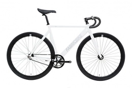 FabricBike vélo FabricBike Air- Vlo fixie, fixed gear, Single Speed, pignon fixe, cadre aluminium, 8, 5 Kg aprox (Air White, S-49)