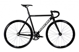 FabricBike vélo FabricBike Light Pro - Vélo Fixie, Fixed Gear, Single Speed, Cadre et Fourche Aluminium, Roues 28", 3 Tailles, 4 Couleurs, 8, 45 kg (Taille M) (Light Pro Matte Black, M-54cm)