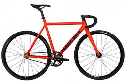 FabricBike vélo FabricBike Light Pro - Vélo Fixie, Fixed Gear, Single Speed, Cadre et Fourche Aluminium, Roues 28", 3 Tailles, 4 Couleurs, 8, 45 kg (Taille M) (Light Pro Matte Red, M-54cm)