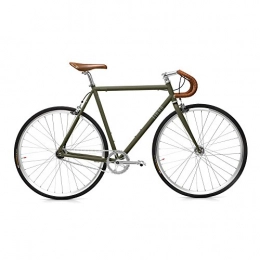 Finna Cycles vélo Finna Cycles Velodrome vélo Unisexe Adulte L Vert (Urban Camo)