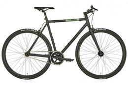 FIXIE Inc vélo FIXIE Inc. Blackheath - Vélo de Ville - Noir / Kaki Hauteur de Cadre 55, 5cm 2018 Velo Ville Femme
