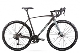 Genérico vélo Gravel Vélo de route en aluminium carbone Shimano GRX Fizik (M, Oliva)