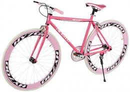 Helliot Bikes vélo Helliot Bikes Brooklyn Vélo Rose Taille M-L
