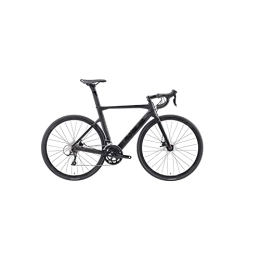 HESND Vélos de routes HESND zxc Vélos pour adultes Vélo de route Vélo complet en carbone Vélo de route Cadre en fibre de carbone Vélo de course avec 22 vitesses Vélo en carbone (couleur : gris)