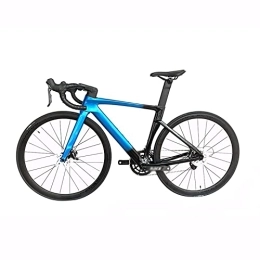 KOWM vélo KOWM zxc Bikes for Men Carbon Fiber Road Disc Brake Rack Bike Bike Color Inner Cable Routing Suitable for Riding
