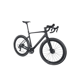 KOWM vélo KOWM zxc Vélo de route pour homme avec freins à disque légers en fibre de carbone