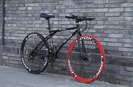 Aoyo Vélos de routes Les bicyclettes, 24 vitesses 26 pouces Moutain, vélos adultes, Cadre en acier au carbone à haute, Route de vélos de course, vélos Frein à disque double roues (Color : C)