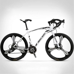 N\A vélo NA ZGGYA Vélo Hybride Adulte, vélo pour Hommes Vélo à 27 vestiges, Frein à Double Disque, Cadre en Acier à Hautes Carbone, bicyciccles de vélo de Route de 26 Pouces Hybride